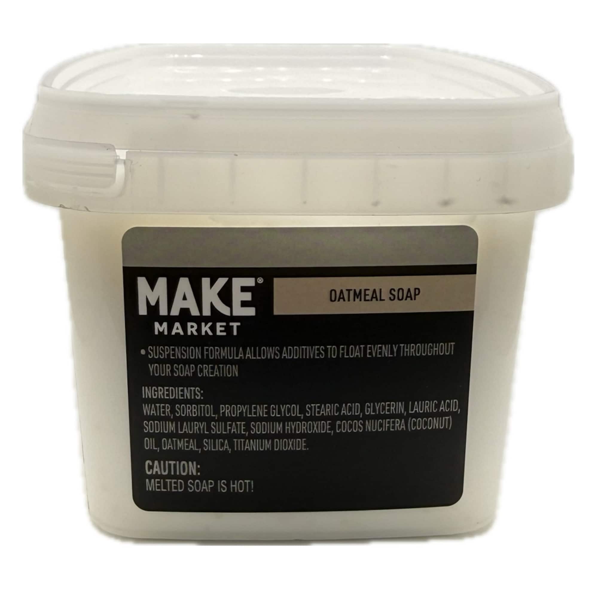 2lb. Oatmeal Soap Base by Make Market®
